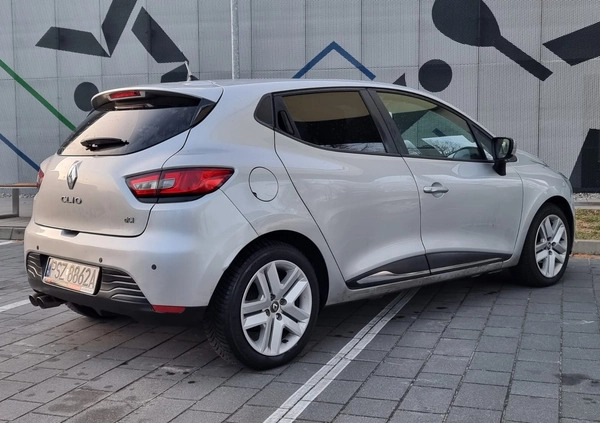 Renault Clio cena 25900 przebieg: 174800, rok produkcji 2014 z Szamotuły małe 172